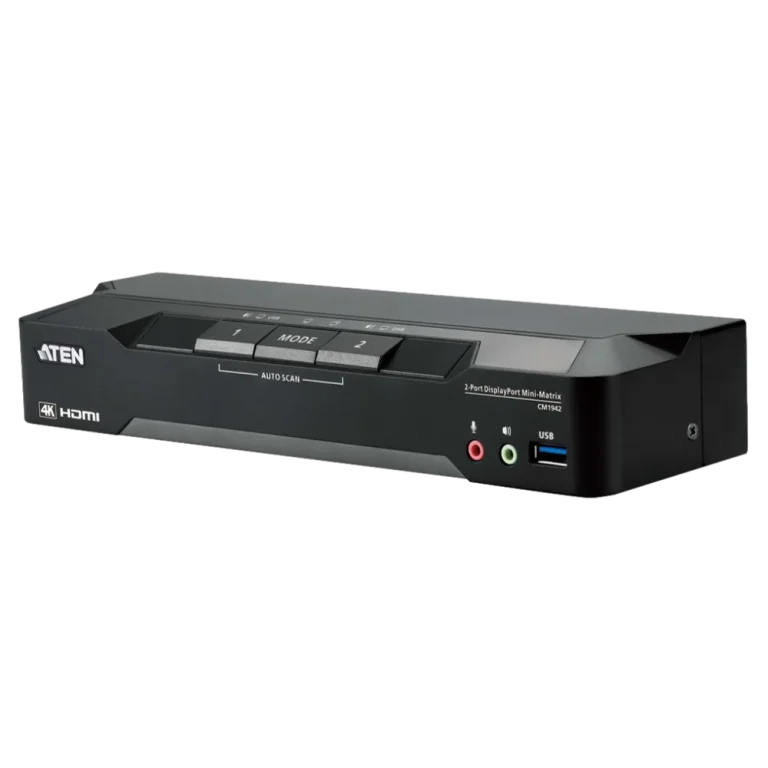 CM1942 2-Port 4K DisplayPort Dual Display מבית ATEN