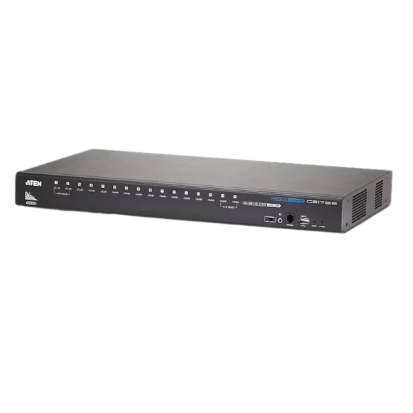 CS18216 16-Port USB 3.0 4K HDMI KVM מבית ATEN
