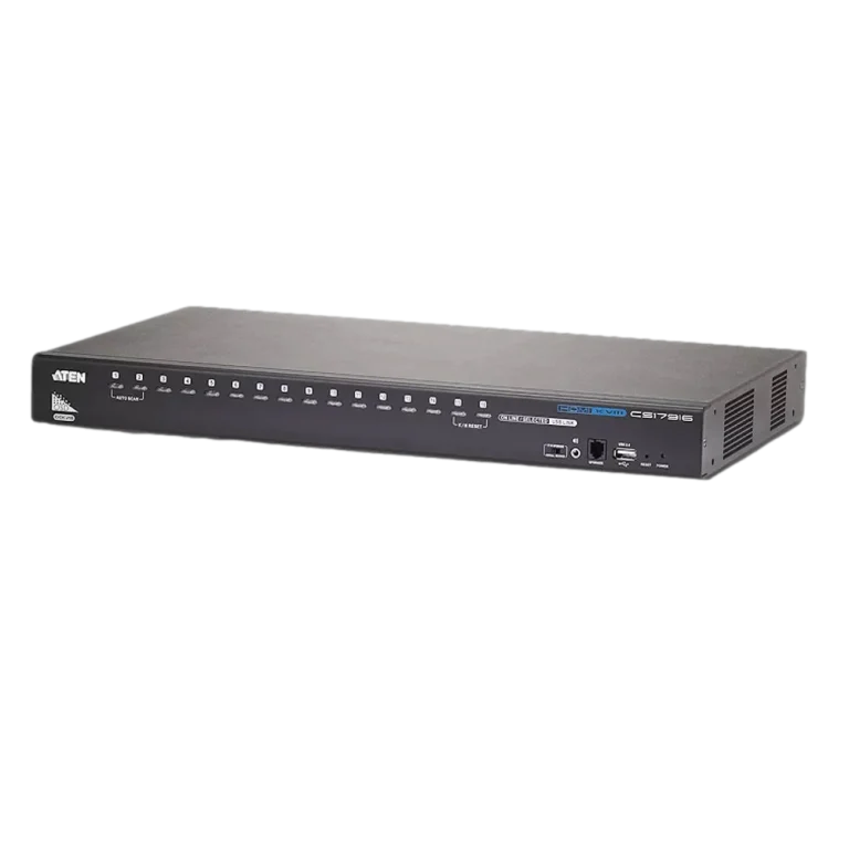 CS18216 16-Port USB 3.0 4K HDMI KVM מבית ATEN
