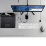 US3312  2-Port USB-C 4K DisplayPort KVM מבית ATEN