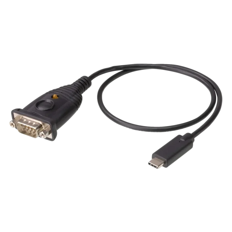 UC232C - USB-C to RS-232 Adapter מבית ATEN