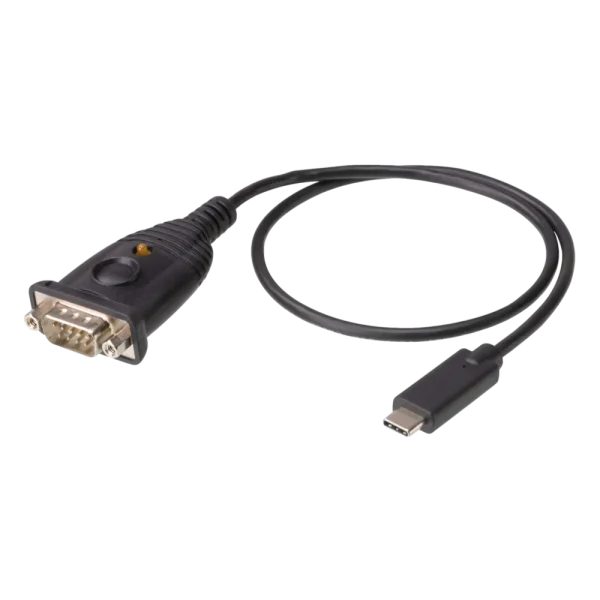 UC232C - USB-C to RS-232 Adapter מבית ATEN