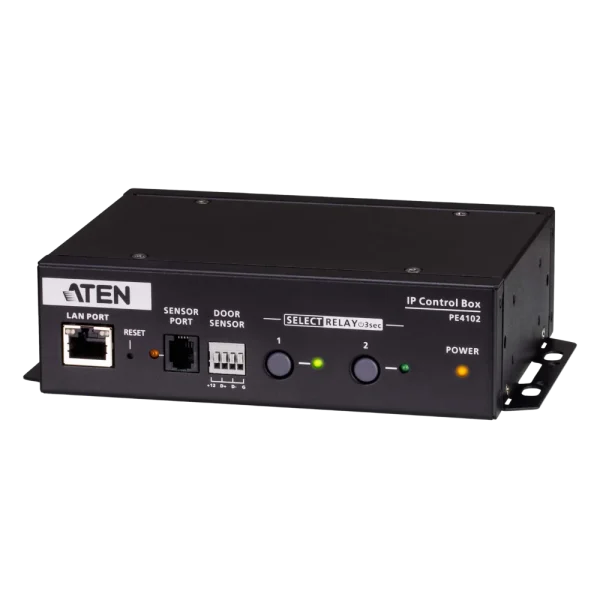 יחידת בקרת כוח תעשייתית 2 שקעים דגם PE4102 מבית Aten