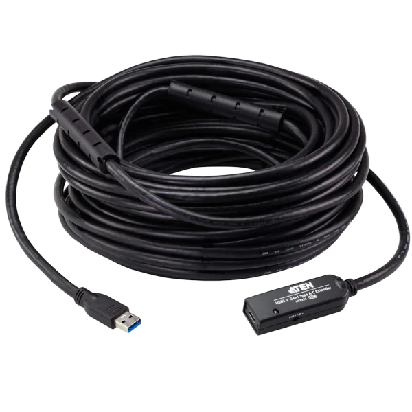 UE332C 20 m USB 3.2 Gen 1 Extender Cable מבית ATEN