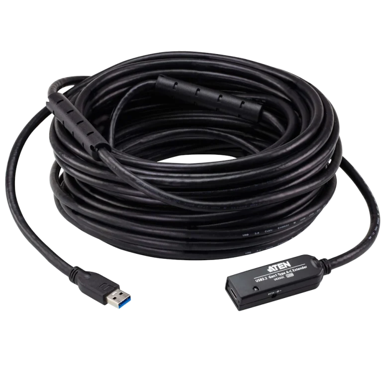 UE332C 20 m USB 3.2 Gen 1 Extender Cable מבית ATEN
