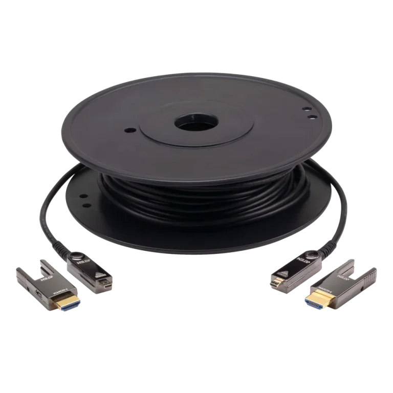 VE7832A 20M  4K HDMI Active O. Cable מבית ATEN
