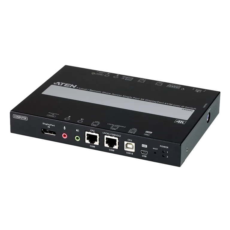CN9950 1P 4K-DP IP KVM