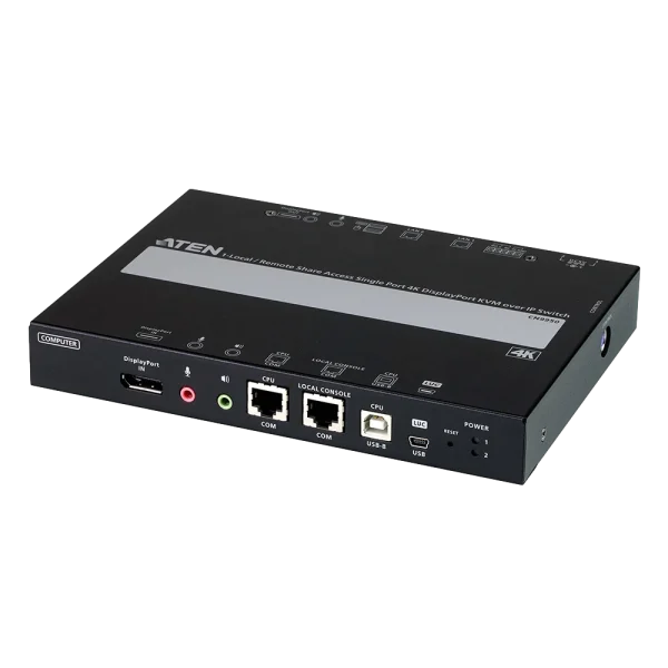 CN9950 1P 4K-DP IP KVM