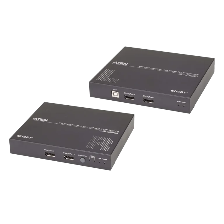 CE924 DP D.View HDBT KVM Extend מבית ATEN