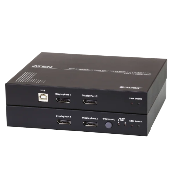 CE924 DP D.View HDBT KVM Extend מבית ATEN