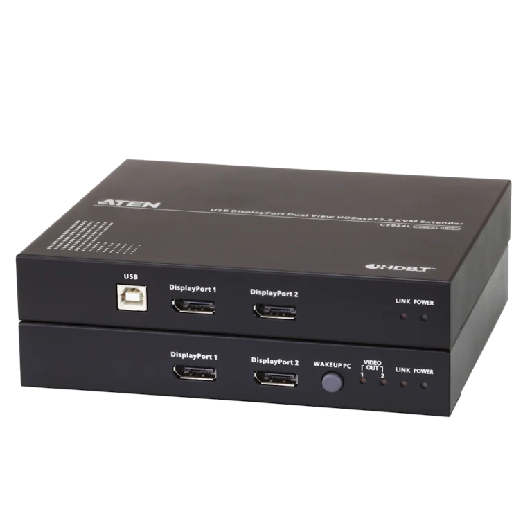 CE924 DP D.View HDBT KVM Extend מבית ATEN