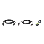 2L-7D02UDPX3 1.8M USB DisplayPort מבית ATEN