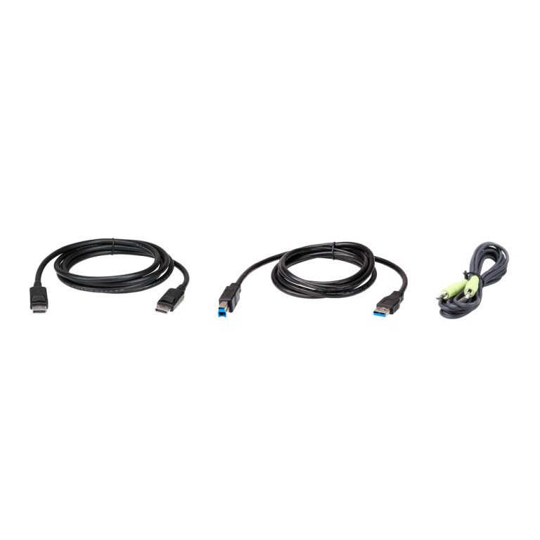 2L-7D02UDPX3 1.8M USB DisplayPort מבית ATEN