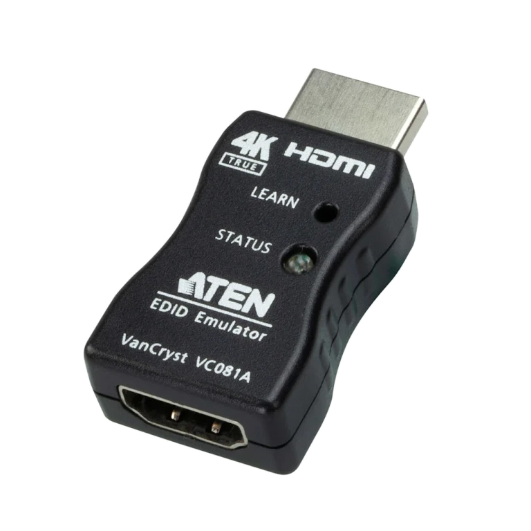 VC081A 4K HDMI Mini EDID Emulato מבית ATEN