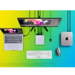US3311 2 PORT 4K USB-C KVM DOCK מבית ATEN