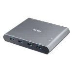 US3311 2 PORT 4K USB-C KVM DOCK מבית ATEN