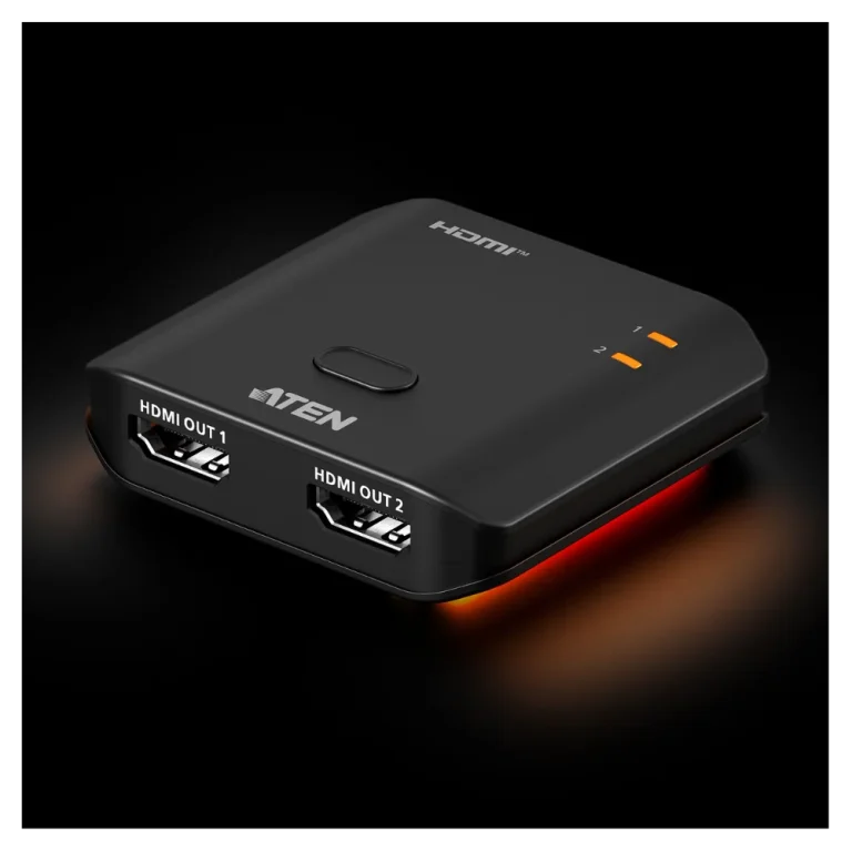 מפצל HDMI ‏2 יציאות True 4K דגם VS4812 מבית ATEN