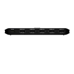 סוויץ' HDMI ‏4K ‏4 ל-1 דגם VS4841 מבית ATEN