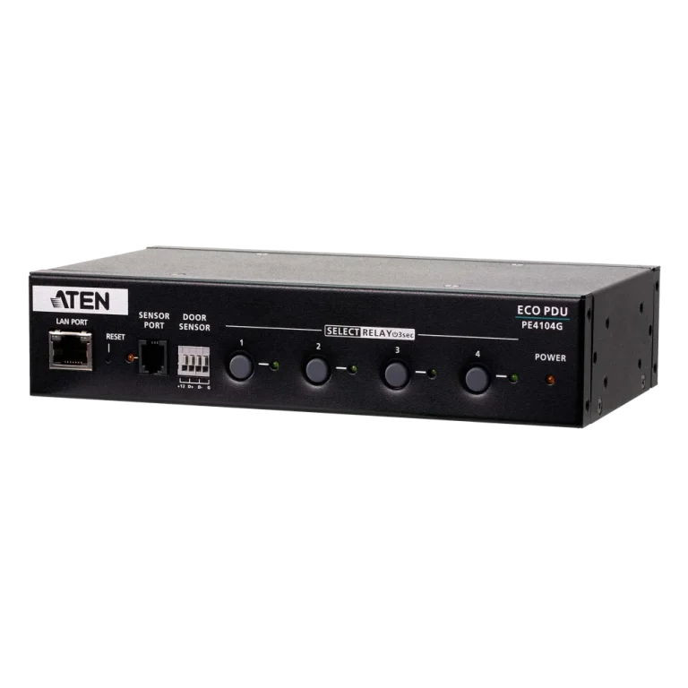PE4104 4 Port Switched iPDU מבית ATEN