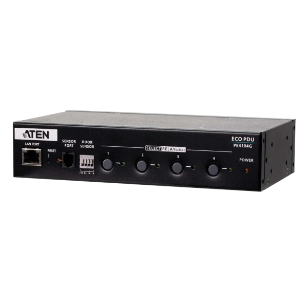 PE4104 4 Port Switched iPDU מבית ATEN