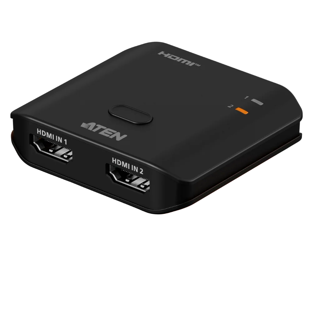 סוויץ' HDMI 8K 2 ל-1 דגם VS5821 מבית ATEN סוויץ' HDMI 8K 2 ל-1 דגם VS5821 מבית ATEN