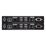 מאריך KVM אופטי USB ‏DisplayPort/HDMI ‏True 4K דגם CE990 מבית ATEN
