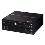 מאריך KVM אופטי USB ‏DisplayPort/HDMI ‏True 4K דגם CE990 מבית ATEN