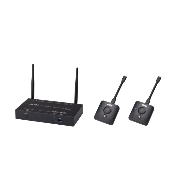מתג מצגות אלחוטי 4K עם Quad View דגם VP2021KIT מבית ATEN