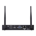 מתג מצגות אלחוטי 4K עם Quad View דגם VP2021KIT מבית ATEN
