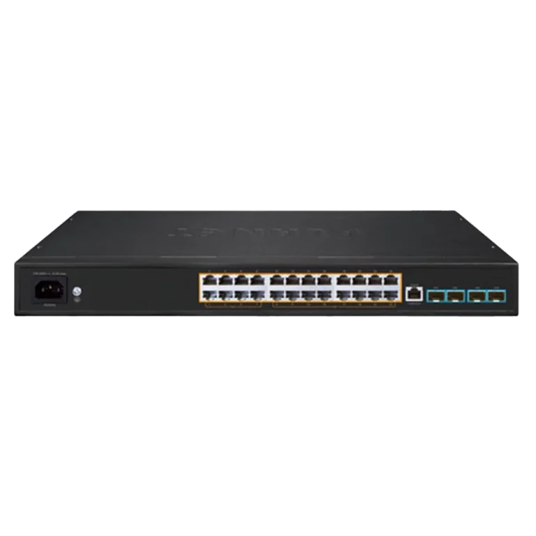 Planet AVS-4210-24HP4X – מתג ניהול מקצועי