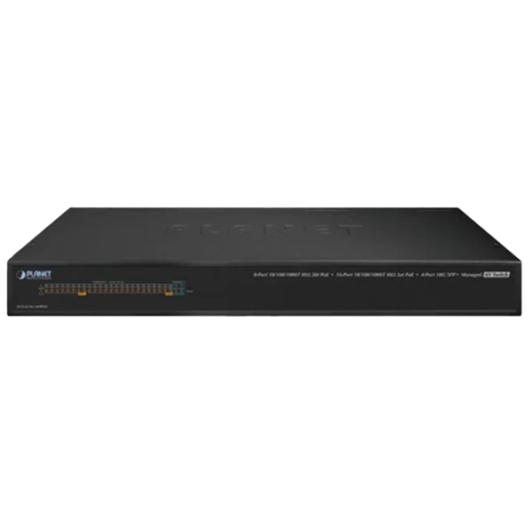 Planet AVS-4210-24HP4X – מתג ניהול מקצועי