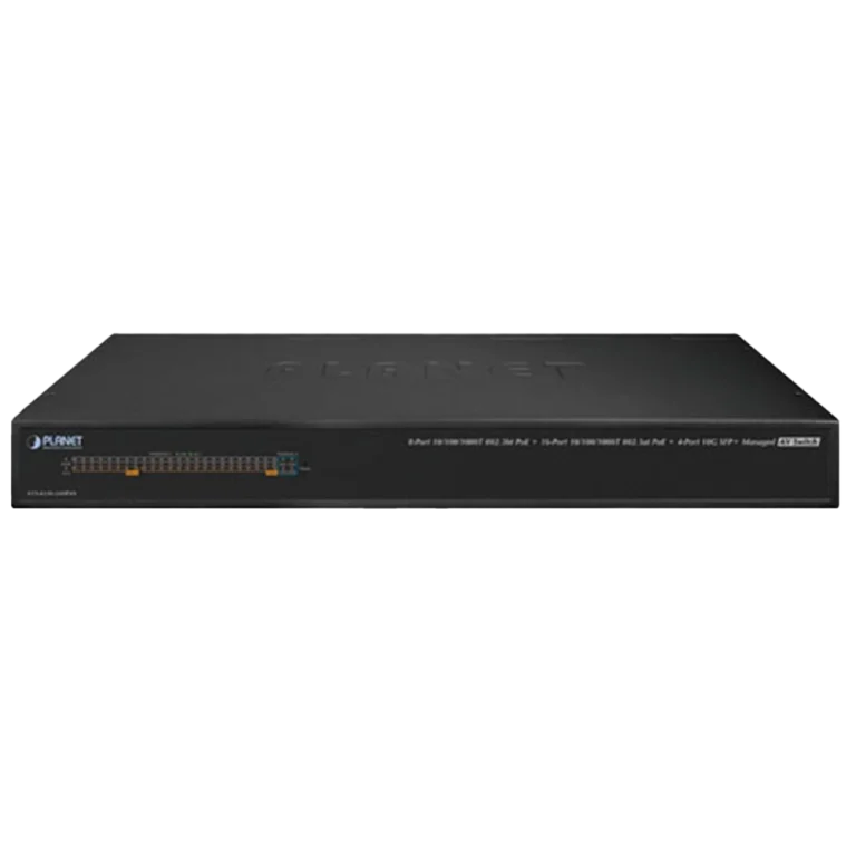 Planet AVS-4210-24HP4X – מתג ניהול מקצועי