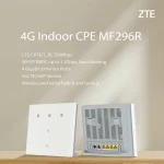 נתב סלולרי MF296R LTE Cat 6 מבית ZTE