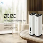 נתב סלולרי G5C 5G Wi-Fi 6 מבית ZTE