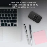 נתב MF971LS 4G MiFi Wi-Fi 5 מבית ZTE