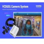 מצלמת רשת VC9101 5MP AI מבית VIVOTEK