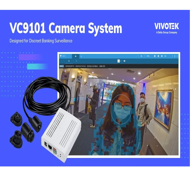 מצלמת רשת VC9101 5MP AI מבית VIVOTEK