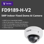מצלמת כיפה FD9189-H-V2 5MP מבית VIVOTEK
