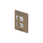 ערכת מתאמי PR5MEC19 SIM מבית TELTONIKA