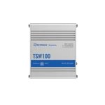 סוויץ' תעשייתי TSW100 PoE מבית TELTONIKA