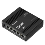 סוויץ' תעשייתי TSW100 PoE מבית TELTONIKA