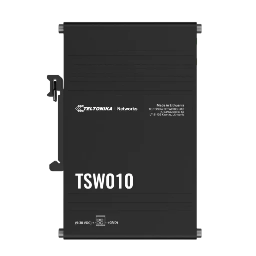 מתג תעשייתי‏‎ TSW010 ‎מבית TELTONIKA