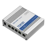 מתג תעשייתי‏‎ TSW101 POE+ ‎מבית TELTONIKA