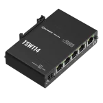 מתג תעשייתי‏‎ TSW114 1Gbps ‎מבית TELTONIKA