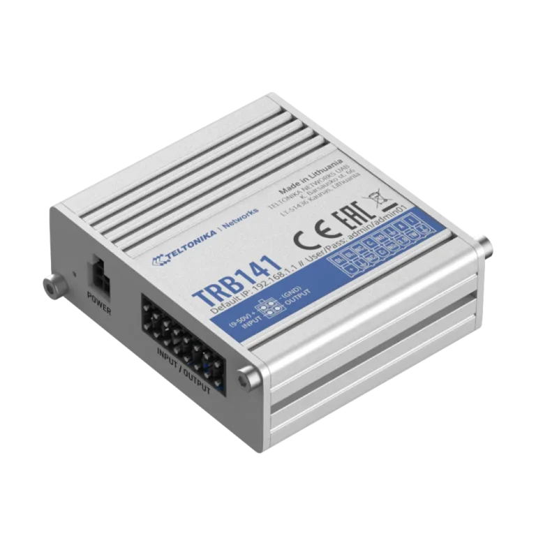 TRB141 4G GATEWAY מבית TELTONIKA