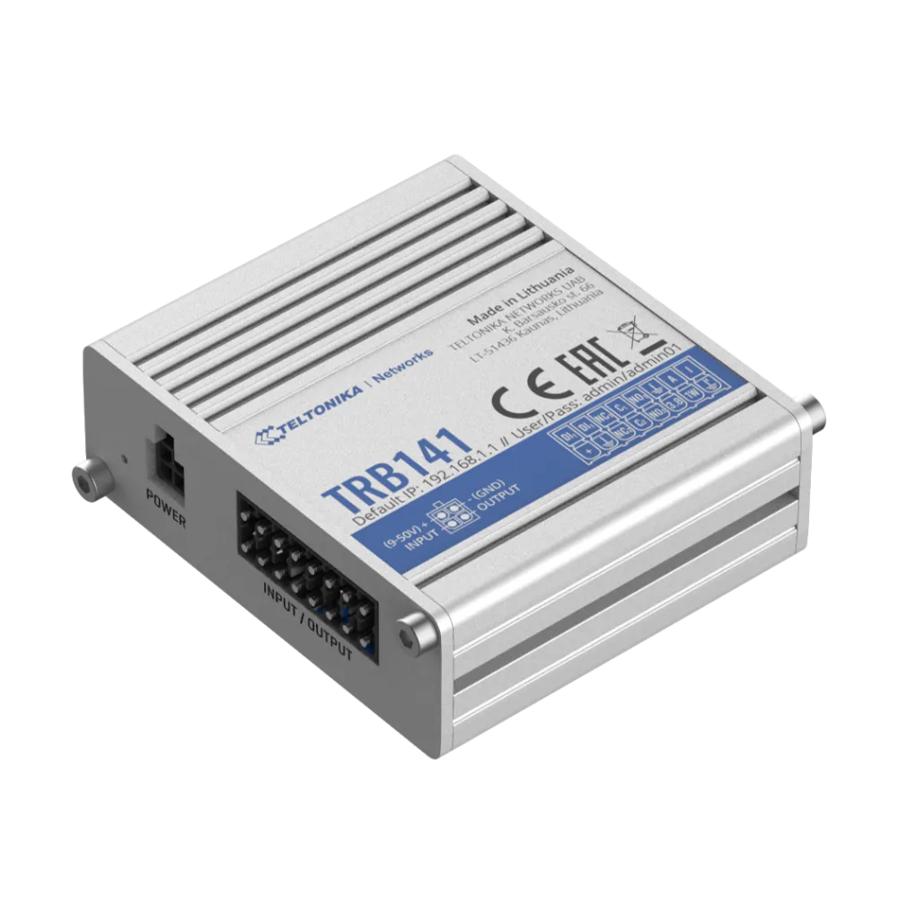TRB141 4G GATEWAY מבית TELTONIKA