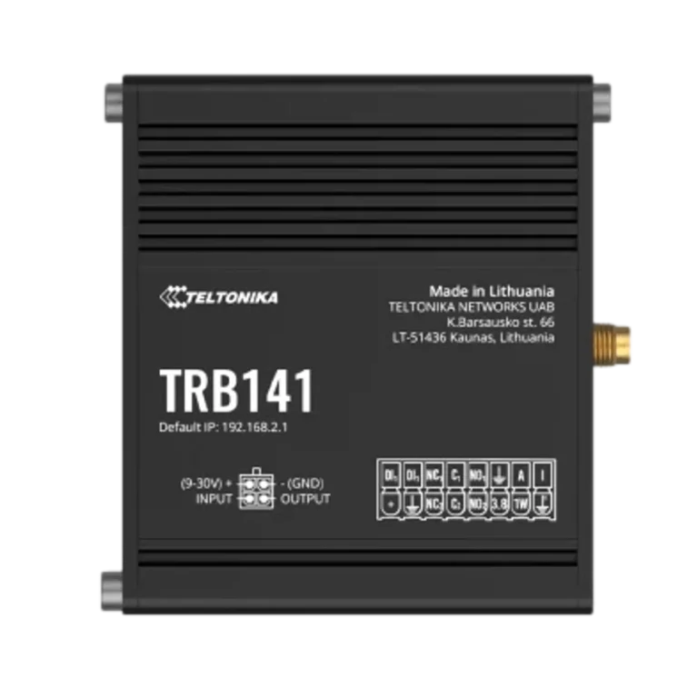 TRB141 4G GATEWAY מבית TELTONIKA