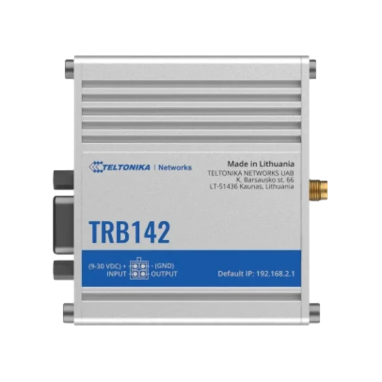 TRB142 4G GATEWAY מבית TELTONIKA