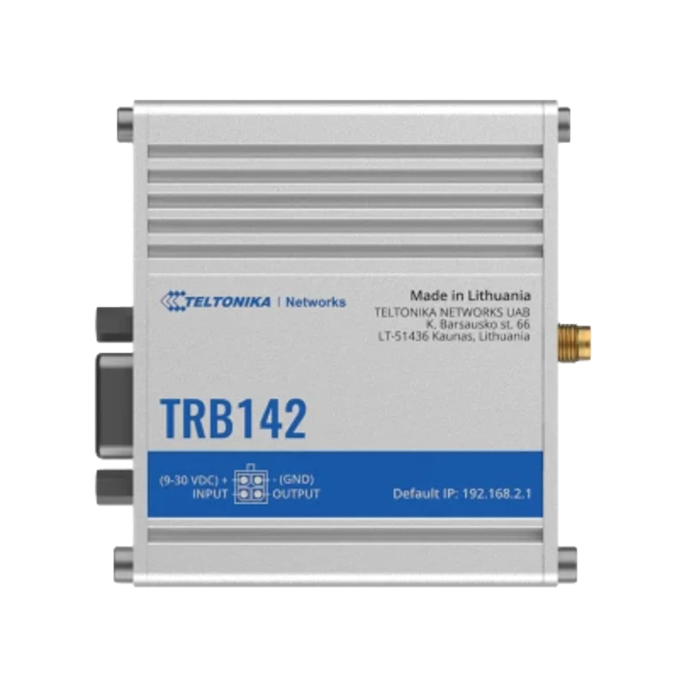 TRB142 4G GATEWAY מבית TELTONIKA