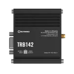 TRB142 4G GATEWAY מבית TELTONIKA